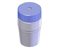 [K12-00661-11 (K433-3407)] Syringe inlet port stopper (with septum)
