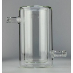 [AST1159-1A] Titration Vessel, Jacketed (GL 14 threads)