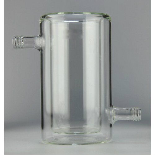 [77-1159-JV] Titration Vessel for ASTM D1159, Jacketed (GL 14 threads)
