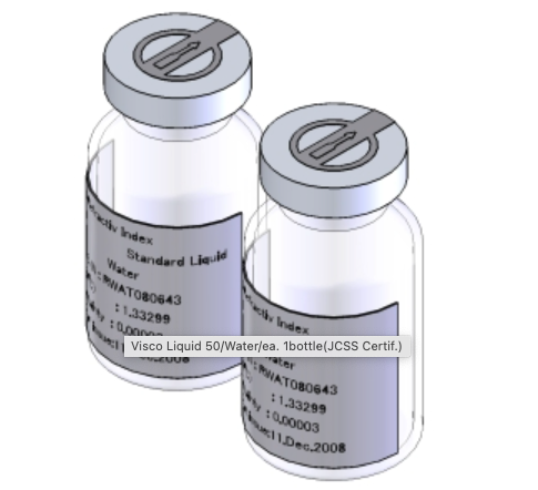 [K120352812] Visco liquid 50/Water/1 bottle/ with JCSS Certificate