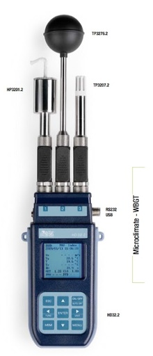 [HD32.2] WBGT Meter Handset