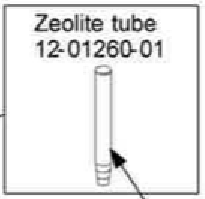 [K12-01260-01] Zeolite Tube