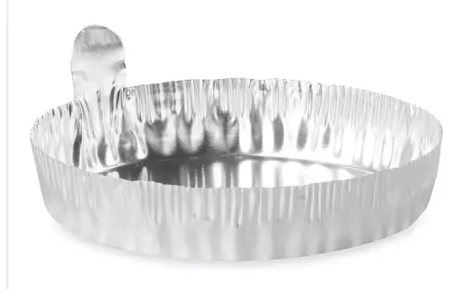 [S-24430] Weighing Dishes - Aluminum, 80 mL, 200 each