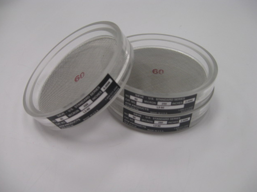 [L3-S450] 3" Acrylic Frame SS Mesh 32um or No.450