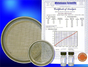 [00CS-250] Sieve Calibration Standard 250 microns or No.60