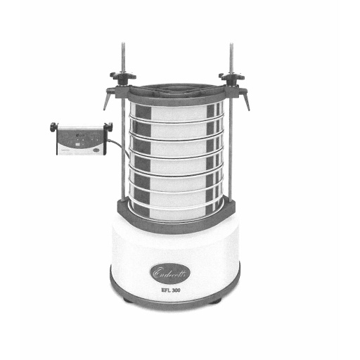 [18490014] EFL 300 Digital Sieve Shaker, 230V 50Hz
