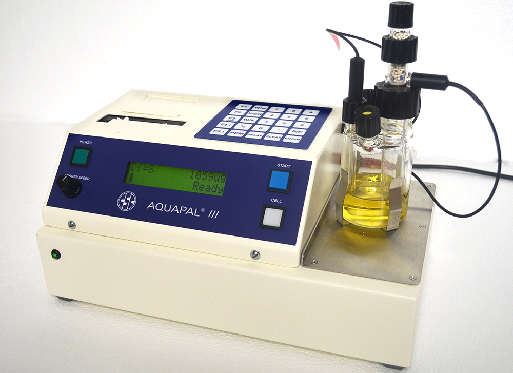 [26100020] Aquapal III Moisture Analyzer w/ Single-reagent Glassware