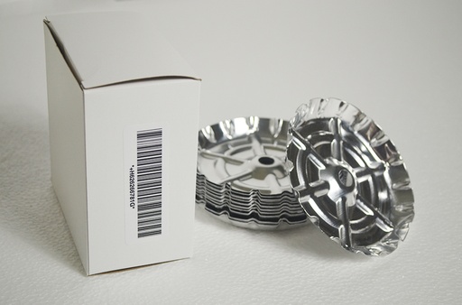 [26678050] Moisture Balance Pans Pkg 50 - Solids